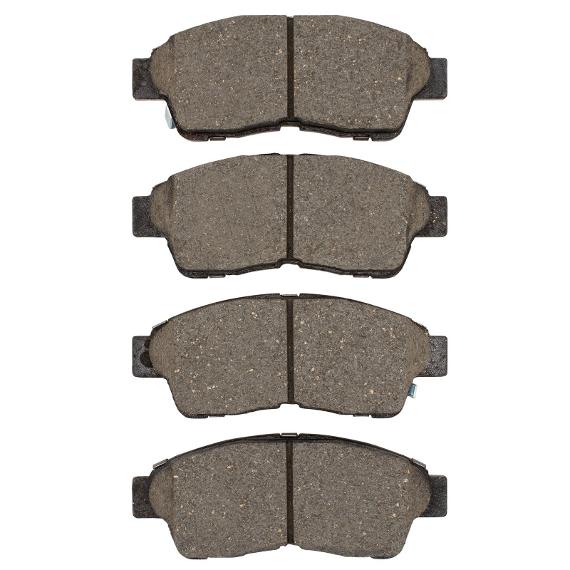 Toyota Rav4 Hybrid Brake Pads - Front - R1 Concepts - Semi Met - `92-`03